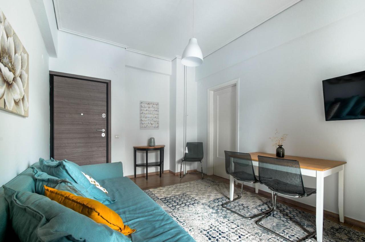 New Renovated 1B Apartment Close To Historic Center Афины Экстерьер фото