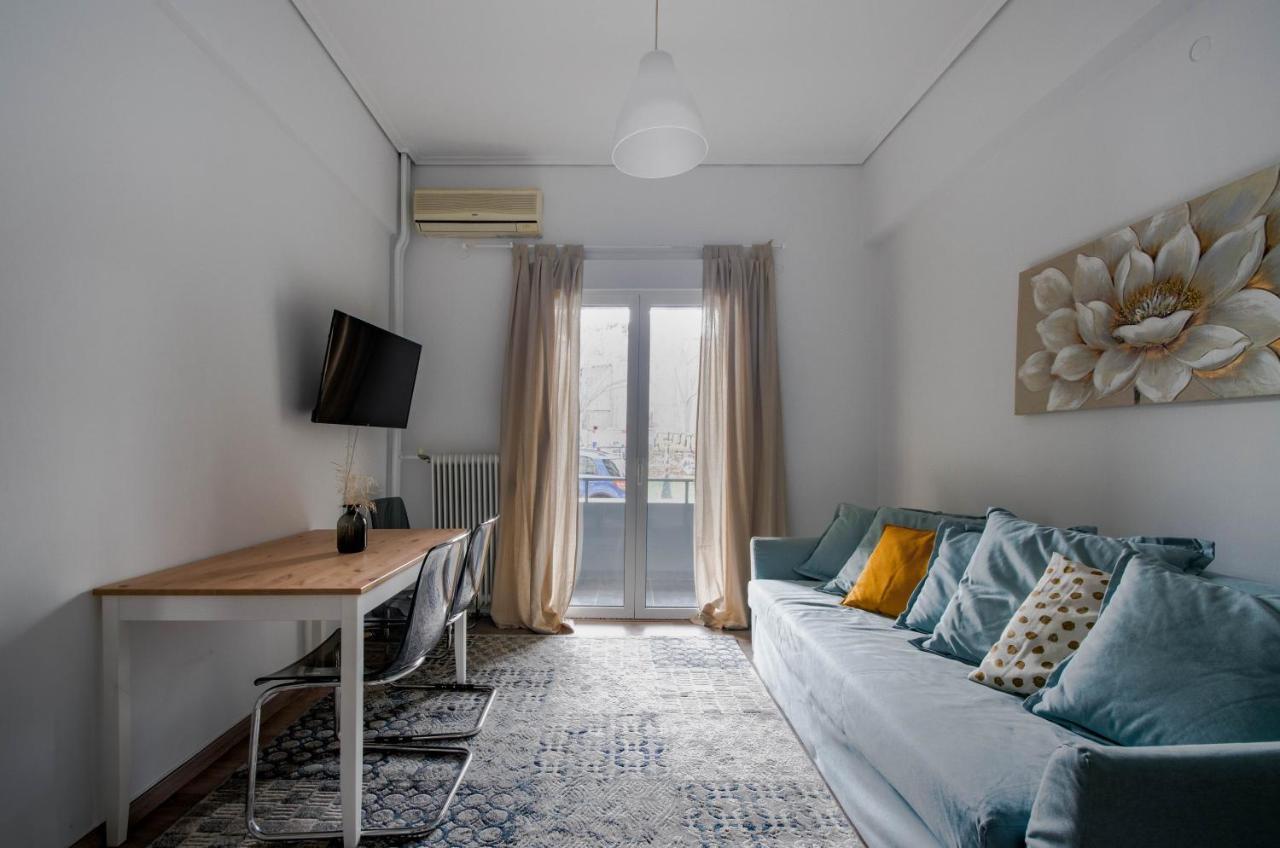 New Renovated 1B Apartment Close To Historic Center Афины Экстерьер фото