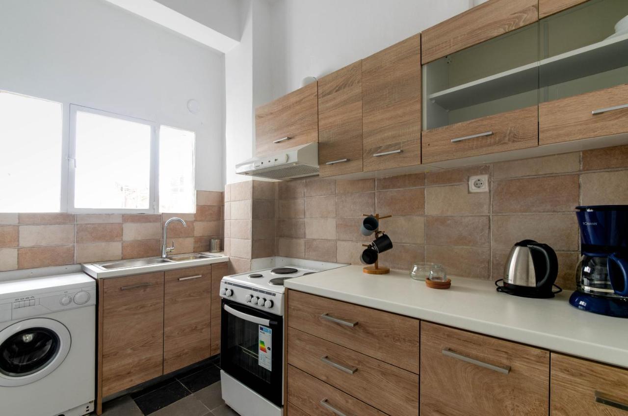 New Renovated 1B Apartment Close To Historic Center Афины Экстерьер фото
