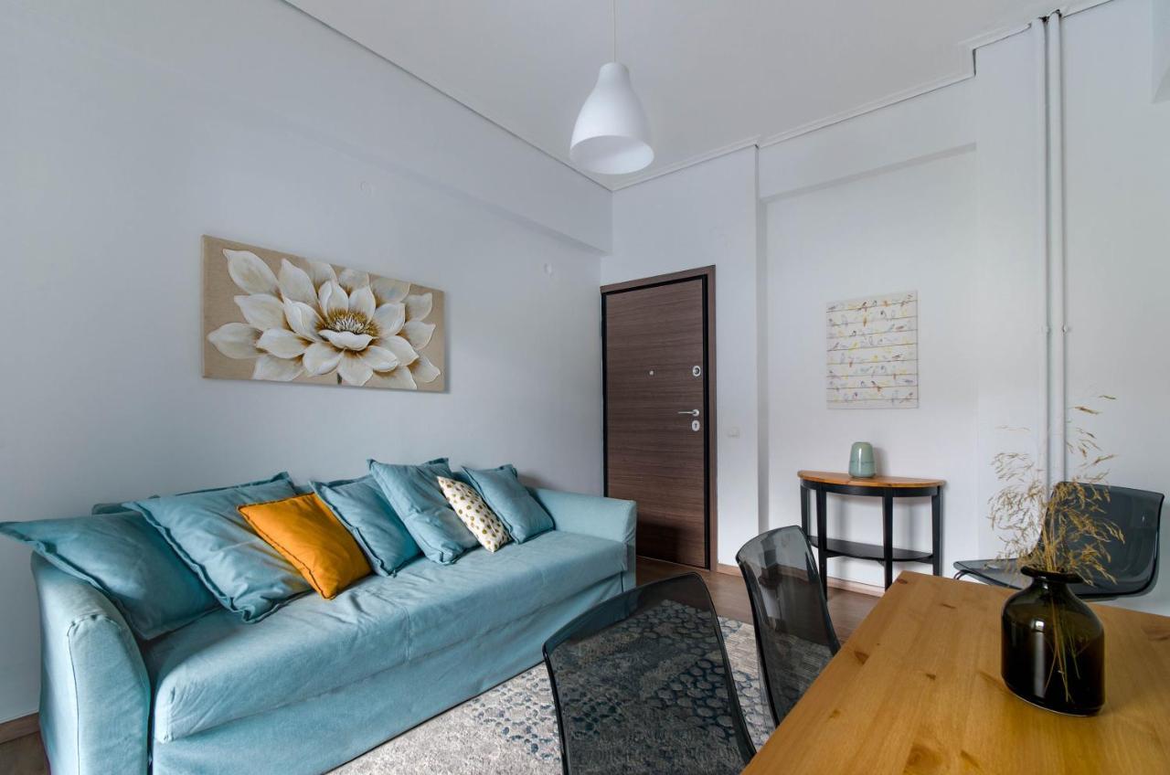 New Renovated 1B Apartment Close To Historic Center Афины Экстерьер фото