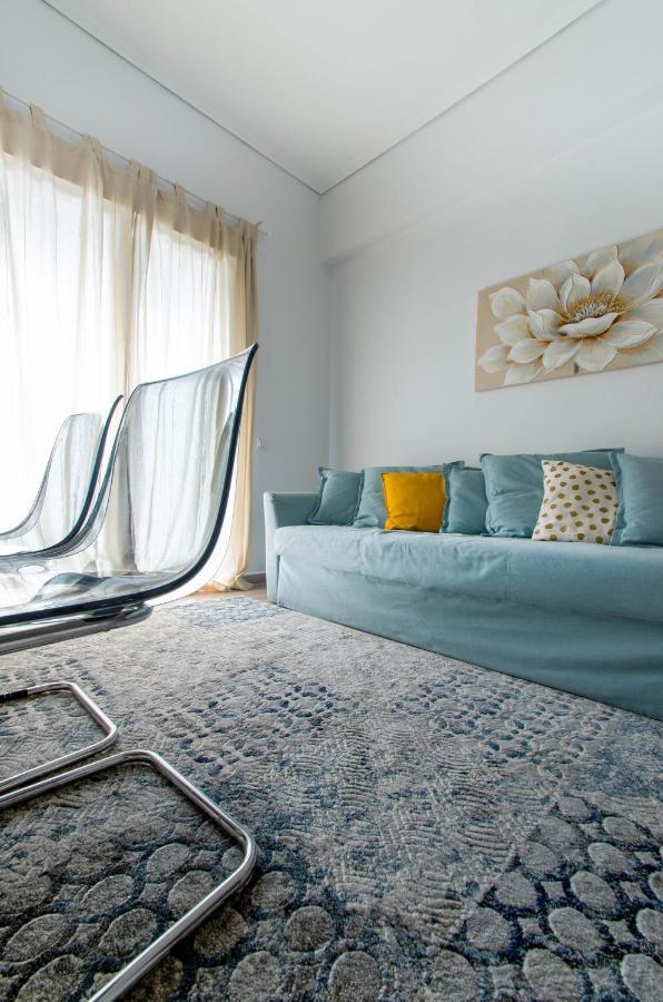 New Renovated 1B Apartment Close To Historic Center Афины Экстерьер фото