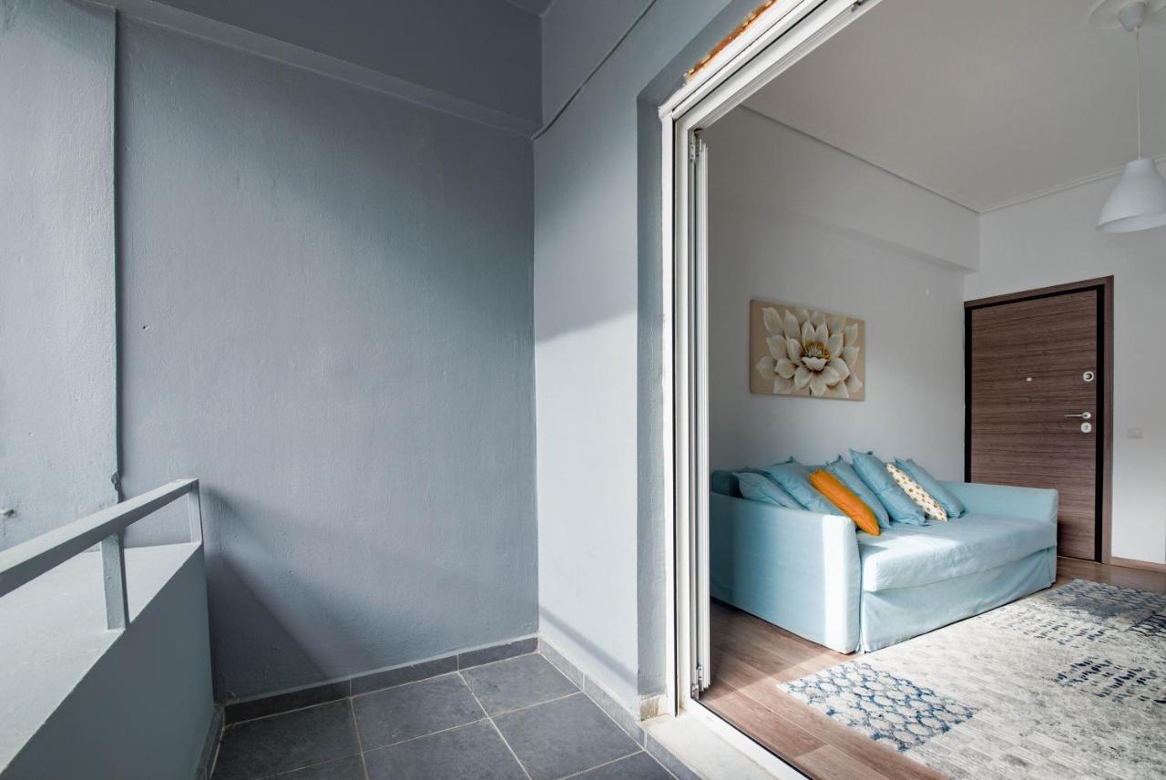New Renovated 1B Apartment Close To Historic Center Афины Экстерьер фото